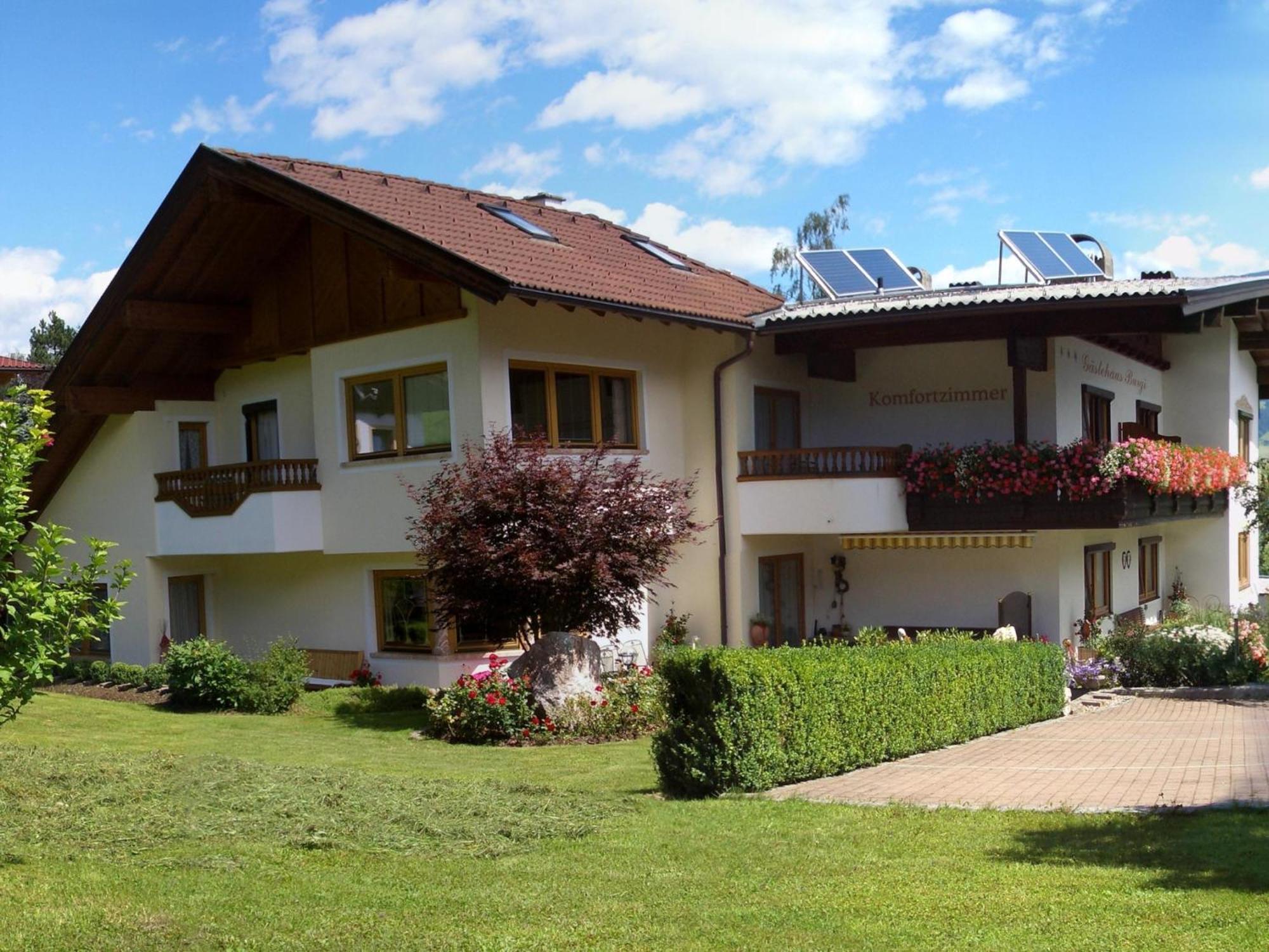 Gaestehaus Burgi Fügen Exterior foto